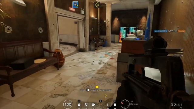 Rainbow Six: Siege - "High Value Target" //REALISTIC / i5-4440 & RX 570 4 GB смотреть онлайн