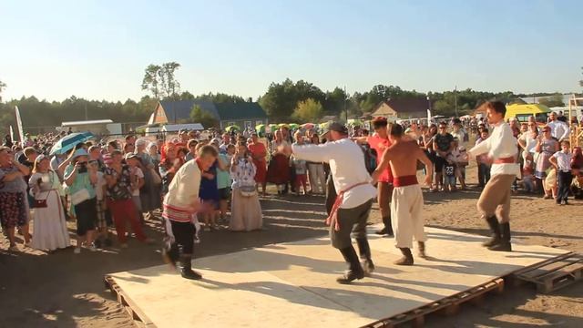 "Атмановские кулачки". Мужская пляска 1/2 смотреть онлайн