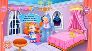 Baby Hazel Game Movie ● Hazel Baby Makeup for Cinderella Princess