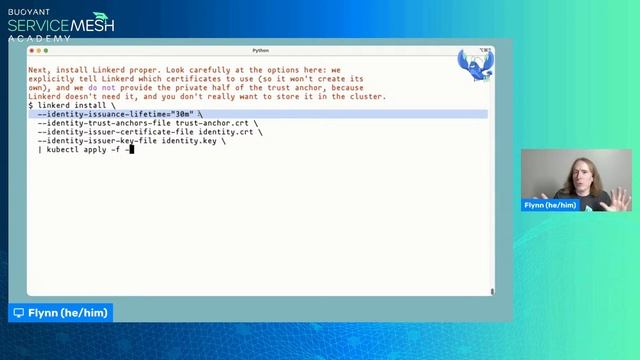 Linkerd Certificate Management Deep Dive смотреть онлайн