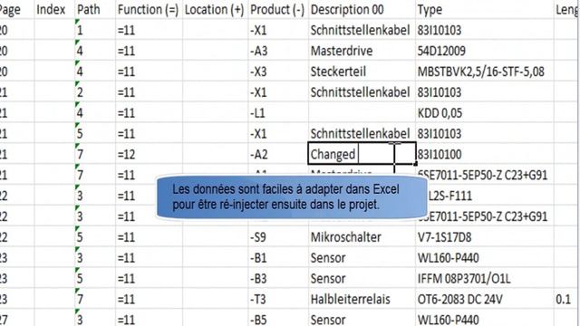 SEE Electrical - Excel Export Import Module смотреть онлайн