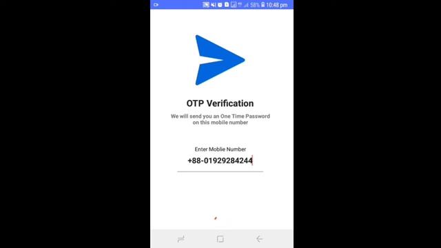 Android OTP Verification Using Firebase Authenticate | Android Studio смотреть онлайн