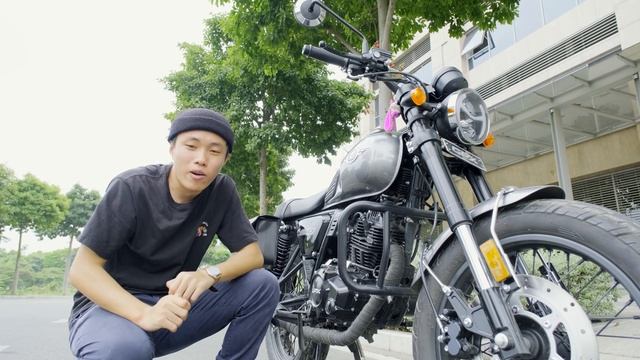 GPX LEGEND 150FI: Sinh Ra Dành Để Custom смотреть онлайн