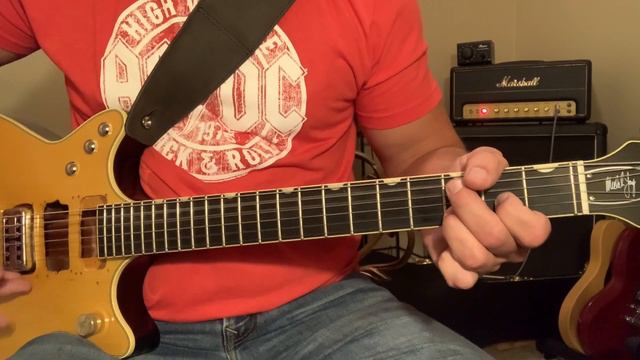 AC/DC Squealer (Malcolm Young Guitar Lesson)