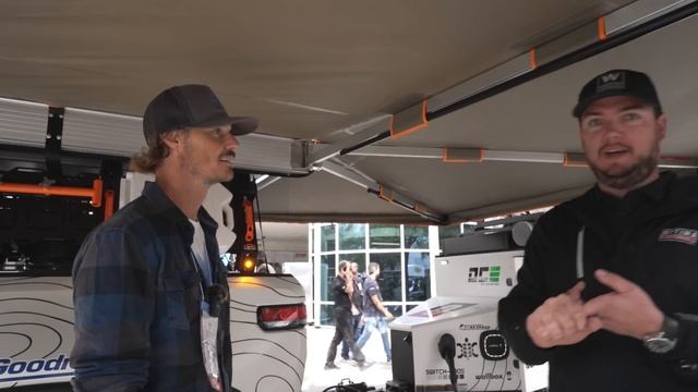 Special Edition Optima RIVIAN R1S At SEMA