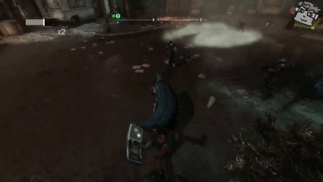 Сомелье Гагатун - Batman: Arkham City DLC Harley Quinn's Revenge смотреть онлайн
