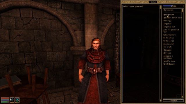 [09] Morrowind Rebirth MGSO