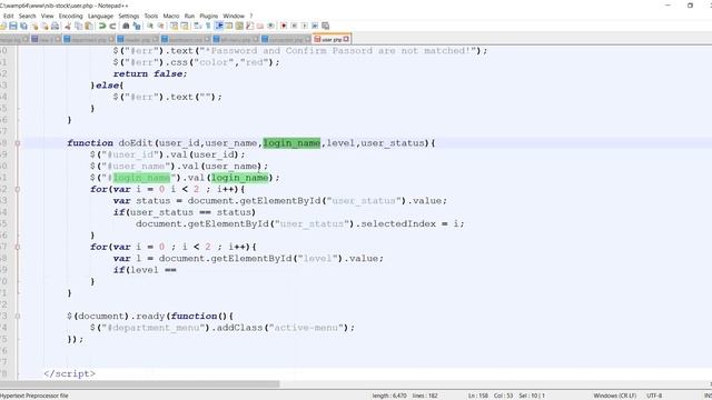 Practice #7 User Update and Delete смотреть онлайн