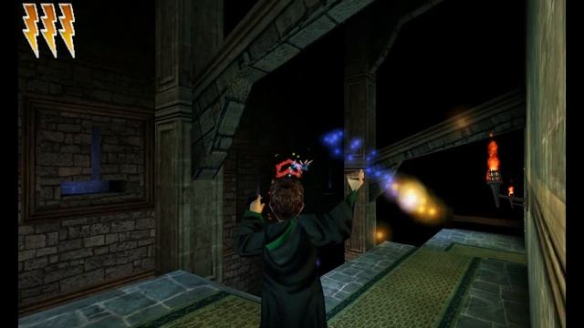 (12+)Прохождение: Гарри Поттер и Тайная комната(2002)(PC) Часть 3 смотреть онлайн