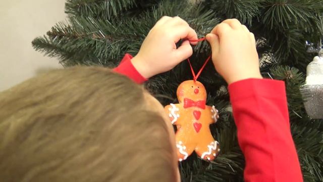 Дети Лев и Глеб готовятся к Новому году и Наряжают Елку смотреть онлайн