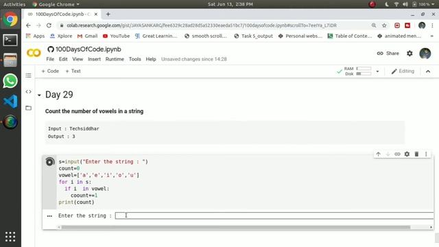 Day 29 ?| 100DaysofCode | Tamil | Tech Siddhar | Python Programming #TS смотреть онлайн