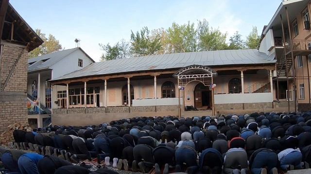 Арстанбап Айт Намазы 2022 Арсланбоб Хайит Номози смотреть онлайн