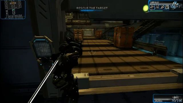 Warframe: Boris talks at Bloodfeat смотреть онлайн