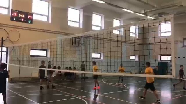 Турнир по пионерболу и волейболу в «ИнТек» смотреть онлайн