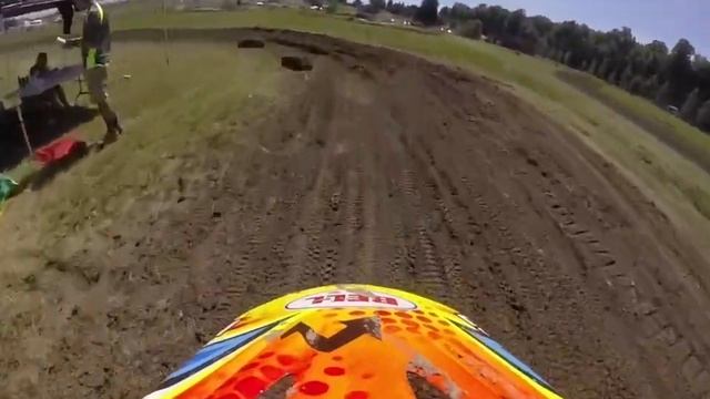 Mitch Zaremba ripping a 1982 Suzuki RM 80 смотреть онлайн