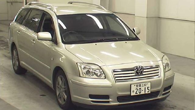 2005 TOYOTA AVENSIS WAGON XI AZT250W смотреть онлайн