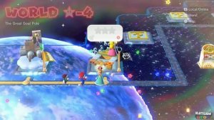 Super Mario 3D World + Bowser's Fury ⁴ᴷ Full Playthrough (All Games, 100% All Collectibles) 4-Playe