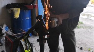 Японская ходовая на иж в сборе