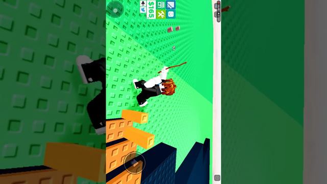 Моя первая серия в игре где надо строить вещи. смотреть онлайн