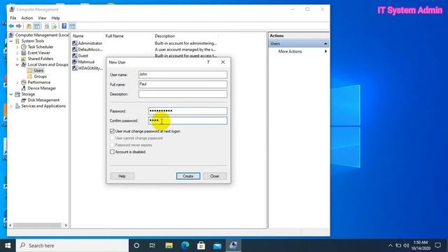 How to Create a Local Admin Account on Windows 10 2023 смотреть онлайн
