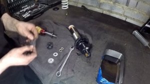 Перебираем задний амортизатор мотоцикла BSE 250. Сервис №32