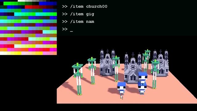 Voxel Scene Editor смотреть онлайн