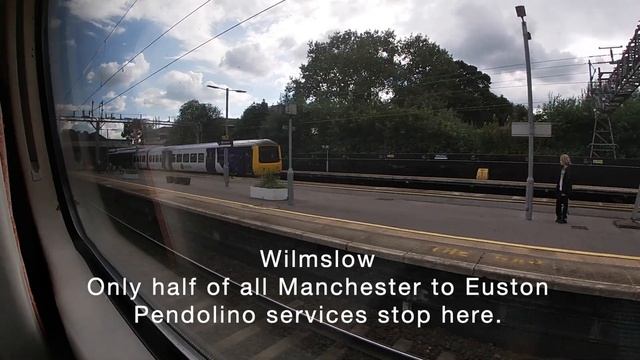 Avanti West Coast Pendolino Trip Review | Manchester Piccadilly To London Euston