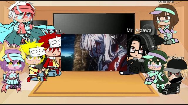 Mha react to dekus past(deku as tanjiro)part 3 смотреть онлайн