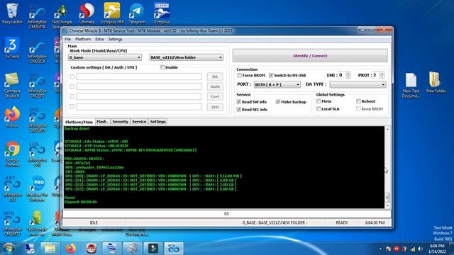 Nokia 2.4 (TA-1270) wipe+FRP with Cm2 смотреть онлайн