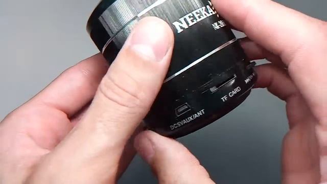 NEEKA NK-2080B Акустическая колонка, black смотреть онлайн