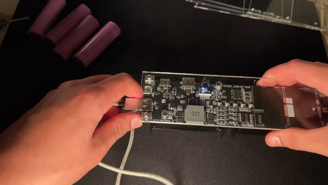 POWERBANK 100W Обзор и тест