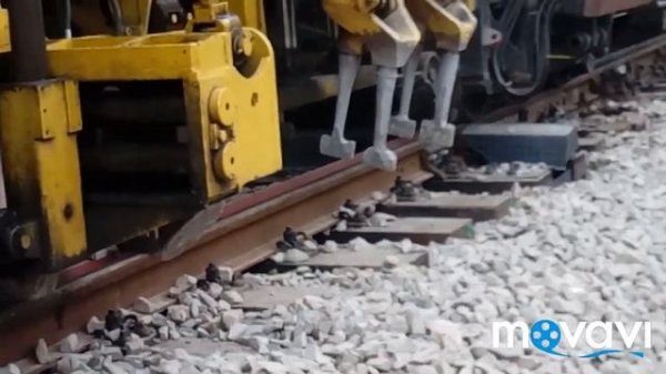 РИХТОВОЧНО-ВЫПРАВОЧНО-ПОДБИВОЧНАЯ МАШИНА UNIMAT