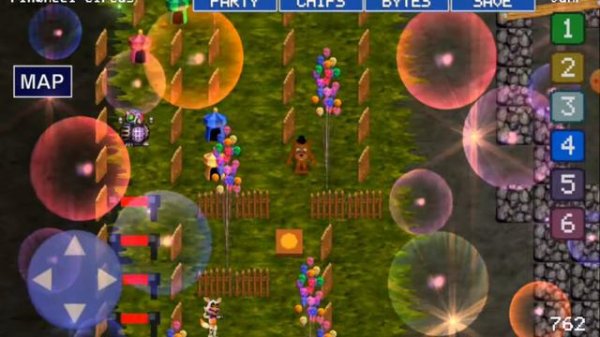 Прохождение фнаф ворлд 6 часть