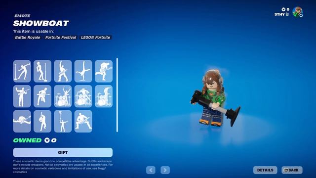 All Fortnite Festival Show Your Instrument Emotes смотреть онлайн