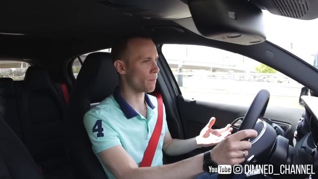 Маленький но ОООЧЕНЬ злой!!! Mercedes-Benz GLA AMG. Уже в России. Обзор AMG. GLA 45 AMG смотреть онлайн