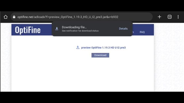 OMG this is the real trick for "optifine in 1.19.3" pojavlauncher || ? ?? смотреть онлайн