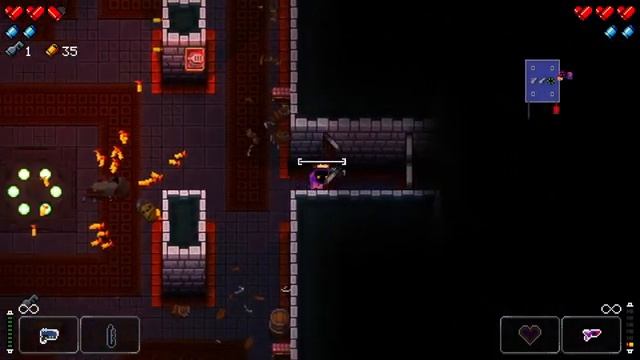 Enter the Gungeon BUG PS4 COOP смотреть онлайн