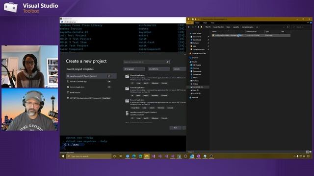 Troubleshooting .NET Core Project Templates смотреть онлайн