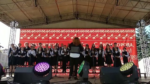 Д.Бруннер "Viva la muzika" Исп. Старший хор ДМШ МК РСО-А. Рук.- Засл.раб.культ.РСО - А Ходова З.А. смотреть онлайн