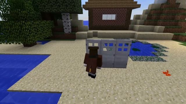 Обзоры модов-1-Watch Dogs, Хакнуть жителя! (minecraft 1.7.10) смотреть онлайн