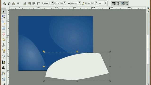 Inkscape. Эпизод 053 - Абстрактные обои для рабочего стола (Episode 053 – Abstract Wallpaper) смотреть онлайн