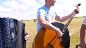 Как живешь, земляк! Залихватское исполнение от парней из ВЕЧЁРКИ! Сибирь! Простор,песня под гармонь!