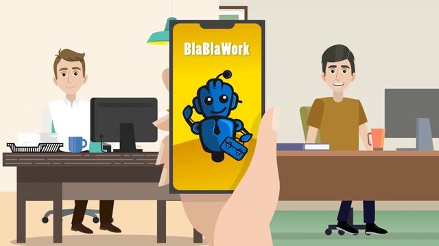 BlaBlaWork - это онлайн сервис где можно найти подработку или исполнителя для любой своей задачи смотреть онлайн