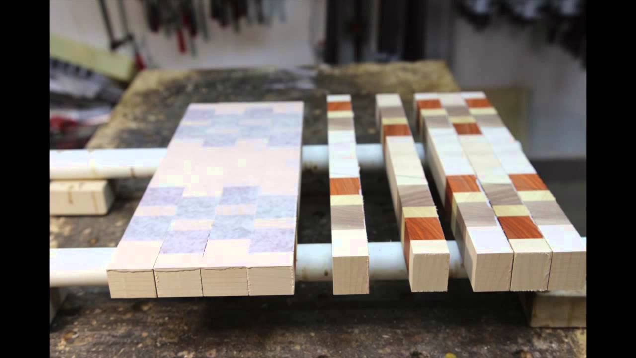 Как сделать торцевую разделочную доску
How to make an end grain cutting board. смотреть онлайн