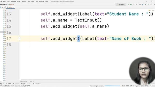 College Library management app using python | python project | python project for cv | python code смотреть онлайн