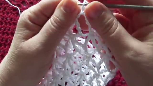 Кофта - сетка (Туника) крючком. Crochet Sweater