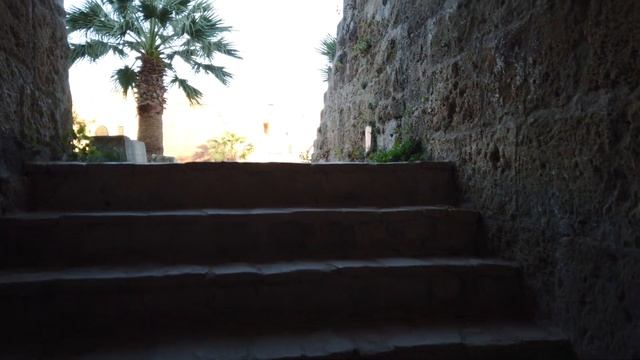 Kyrenia Castle (Girne Kalesi) walking tour 4k 60fps смотреть онлайн