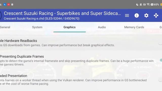 Crescent Suzuki Racing: Superbikes and Super Sidecars - Aethersx2 Android PS2 Emulator SD888 смотреть онлайн