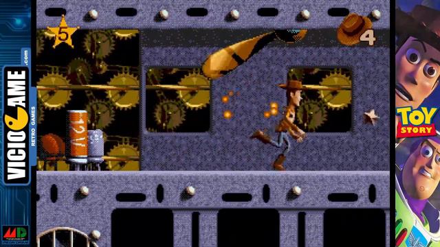 🎮 Toy Story (Mega Drive) Complete Gameplay смотреть онлайн
