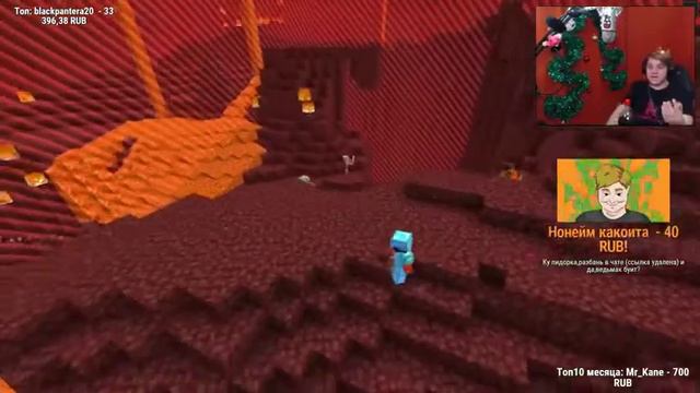 ПЯТЕРКА КОММЕНТИРУЕТ ПВП НА СП ХАРДКОР В АДУ!!! МАЙНКРАФТ смотреть онлайн